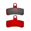 NIKAVI RDP13 Brake Disc Pad Compatible for Harley Davidson Fat Boy/Street Bob/Super Glide Custom (Front)