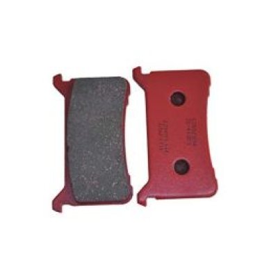 NIKAVI RDP16 Red Series Brake Disc pad Compatible for HONDA CB1000R