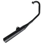 NIKAVI SLCP08 Silencer Compatible for Honda Shine (Powder Coated)