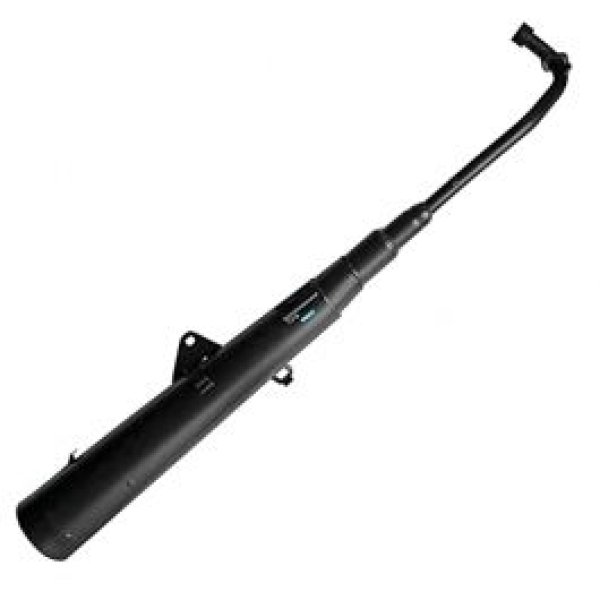 NIKAVI SLCP13 Silencer Compatible for Hero Glamour/Super Splendor (Powder Coated)