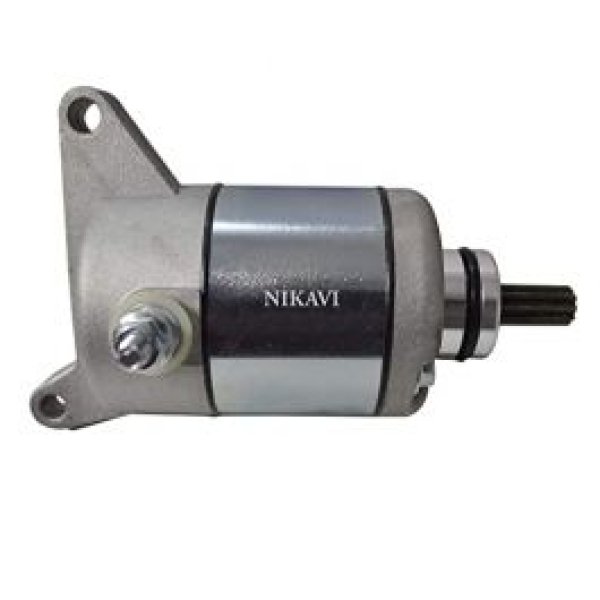 NIKAVI SM10 Self Starter Motor Assembly Compatible for Honda Unicorn/Honda Shine