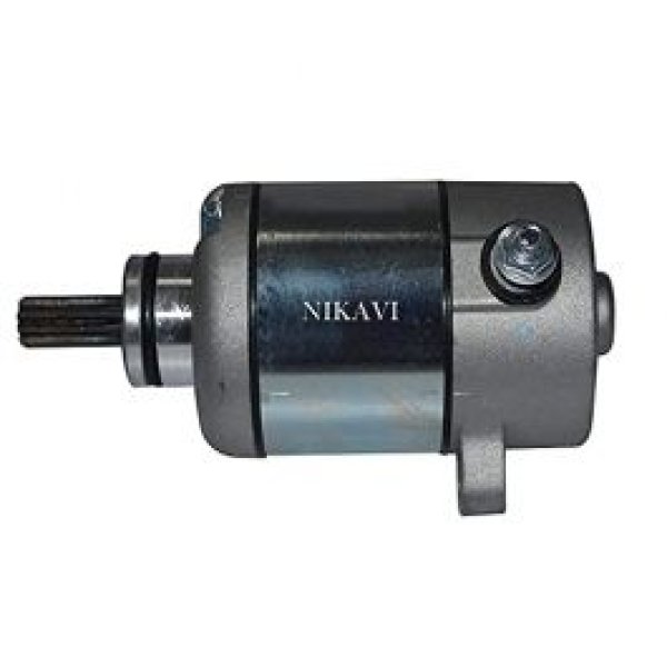 Self Starter Motor Assembly Compatible For Hero Glamour Indian