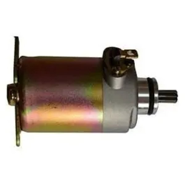 NIKAVI SM7 Self Starter Motor Assembly Compatible for Mahindra Duro/Rodeo/Gusto/Flyte