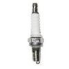 NIKAVI SP01 1PC Spark Plug Compatible for Honda Activa, Deo/TVS Pep, Wego, Jupiter + NKVKC