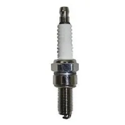 NIKAVI SP02 Spark Plug Compatible for Yamaha FZ(All Models) + NKVKC
