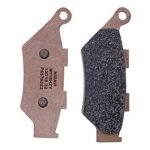 NIKAVI STDP01 Sintered Brake Disc Pad Compatible for Benelli New (Rear)