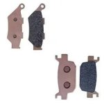 NIKAVI STDP01 / STDP02 Sintered Brake Disc Pad Compatible for Beneli Imperiale 400