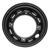 NIKAVI WR03 Wheel Rim Compatible For Honda DIO Old Models (Black)