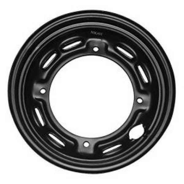 NIKAVI WR03 Wheel Rim Compatible For Honda DIO Old Models (Black)