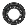 NIKAVI WR04 Wheel Rims Compatible For Honda Dio New models (Black)