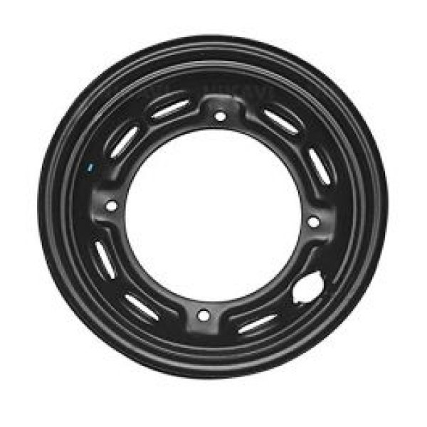 NIKAVI WR04 Wheel Rims Compatible For Honda Dio New models (Black)