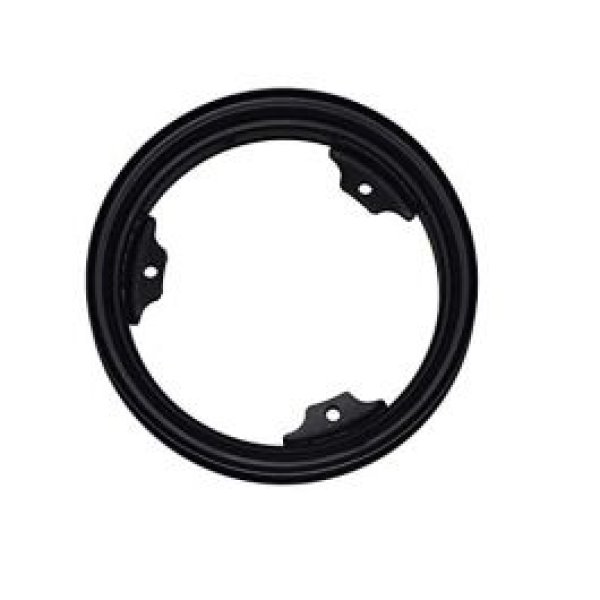 NIKAVI WR07 Wheel Rim Compatible For TVS Scooty Pep (Black)