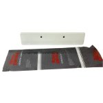 Number Plate Front Milky