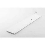 NUMBER PLATE-FRONT- MILKY WHITE (PS845021)