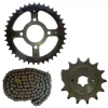 Pulsar 180 Bajaj Chain Sprocket Kit Bajaj Genuine Parts - 2wheelerspares