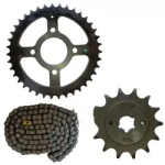 Pulsar 180 Bajaj Chain Sprocket Kit Bajaj Genuine Parts - 2wheelerspares