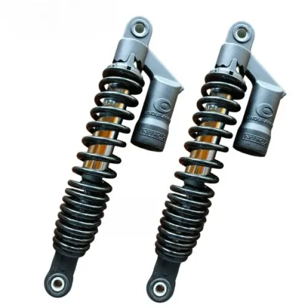 Pulsar 220F Bajaj Shock Absorber Rear Set of 2 Genuine Rear Suspension - 2wheelerspares