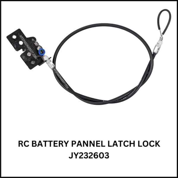 RC BATTERY PANNEL LATCH LOCK - JY232603