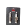 RE Genuine Spark Plug For UCE Twin Spark Engine Classic/STD/Electra 350cc (Spark plug kit BU.500),