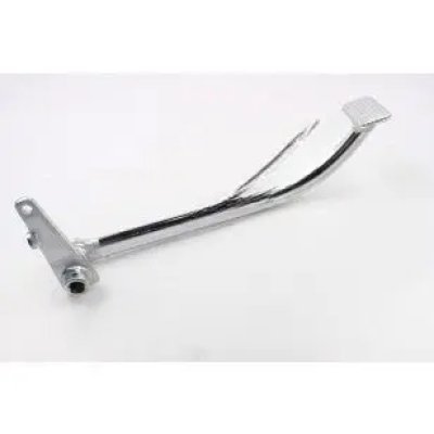 REAR BRAKE PEDAL PLATED 4sp DLX (111375-A)