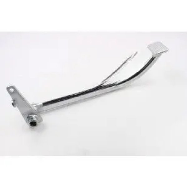 REAR BRAKE PEDAL PLATED 4sp DLX (111375-A)