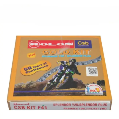 Rolon Chain Kit for Splendor, Splendor Plus