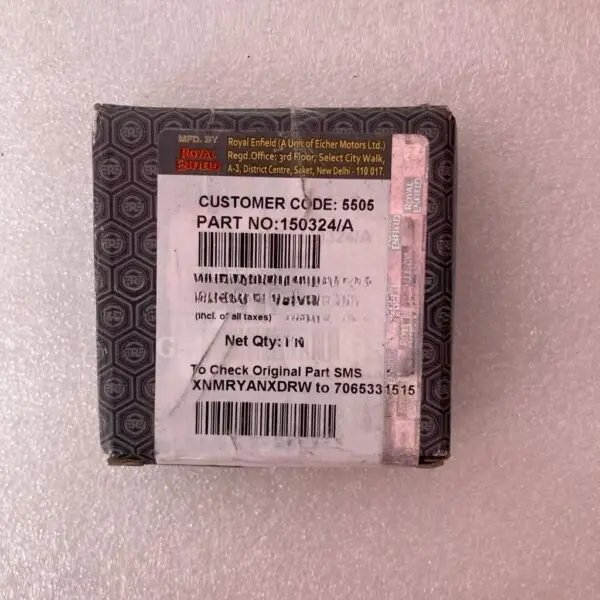 Rubber Sealed Bearing 6005 (Rear Chain Sprocket Bearing)