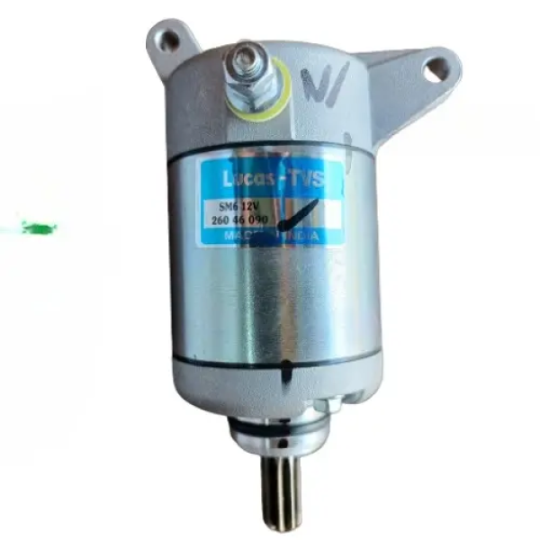 Self Starter Motor Honda Shine/ Unicorn Lucas TVS (26046090) - 2wheelerspares