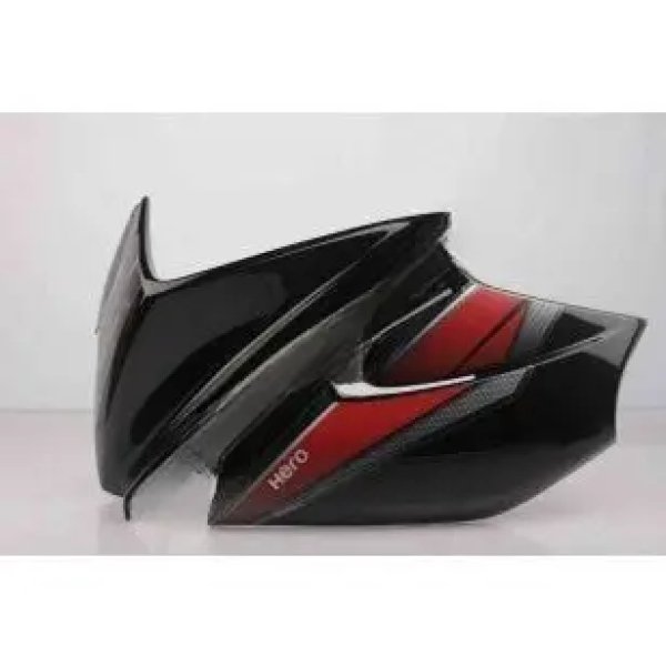 SET L FR. SIDE COWL(BLACK, NH-1)(64202AAPH60ZAS)