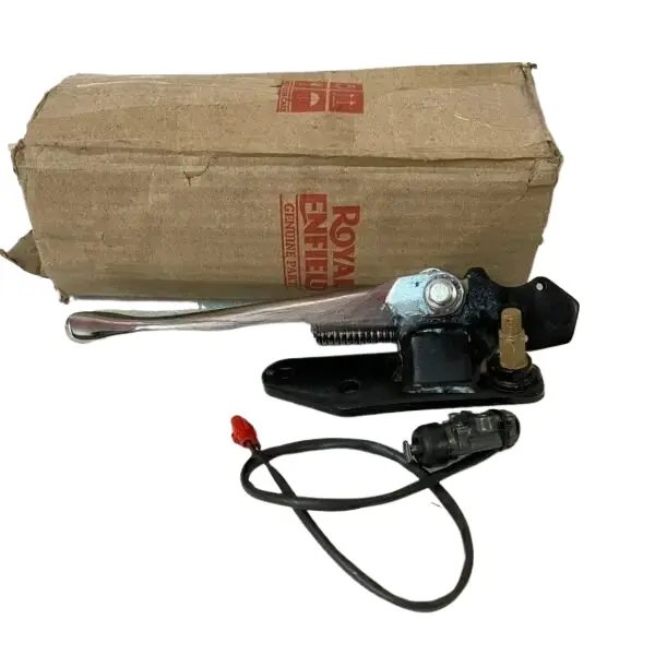 Side Stand Assembly Matte Black For BS 6 (sensor)