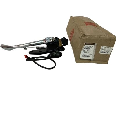 Side Stand Assembly Matte Black For BS 6 (sensor)