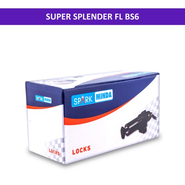 Spark Minda Ignition Switch for Super Splendor Fl BS6