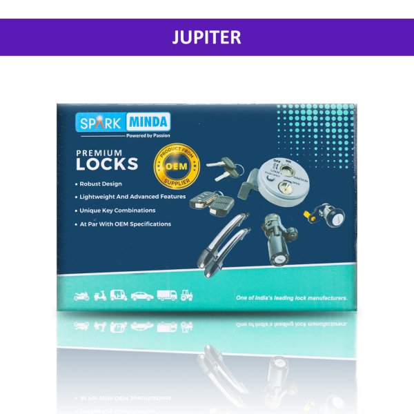 Spark Minda Lock Kit Set Of 2 for Jupiter