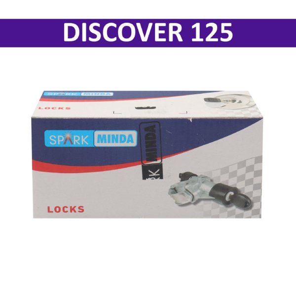 Spark Minda Lock Kit Set Of 3 for Discover 125
