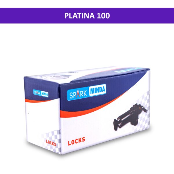 Spark Minda Lock Kit Set Of 3 for Platina 100
