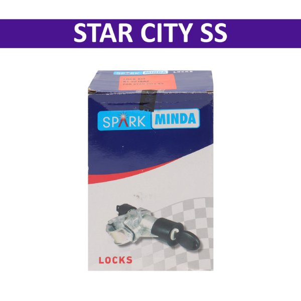 Spark Minda Lock Kit Set Of 3 for Star City