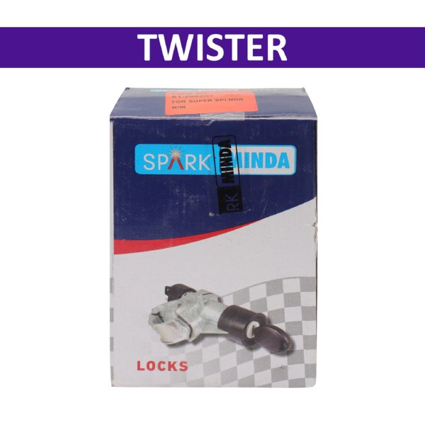 Spark Minda Lock Kit Set Of 3 for Twister