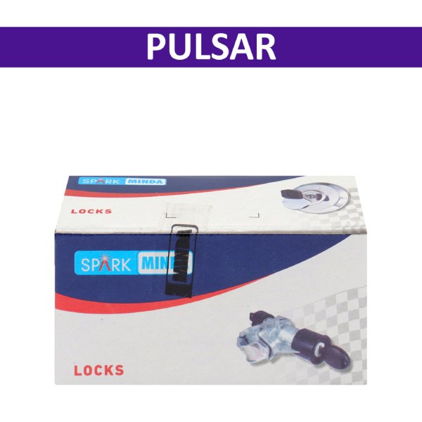 Spark Minda Lock Kit Set Of 4 for Pulsar 150