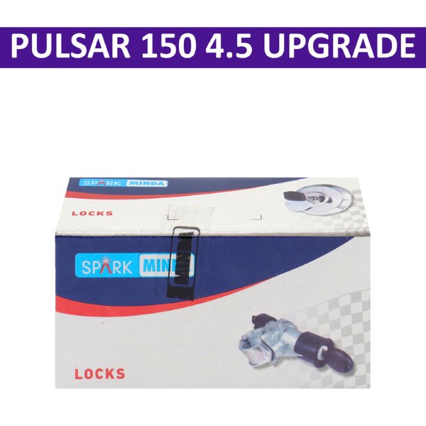 Spark Minda Lock Kit Set Of 4 for Pulsar UPG 150