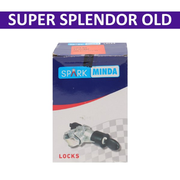 Spark Minda Lock Kit Set Of 5 for Super Splendor