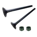 Splendor+ Ibs Bsvi (aug, 2022) Valve Kit Hero Genuine Parts -