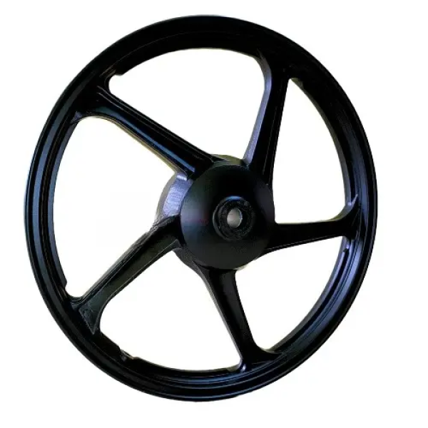 Splendor Plus I3s Alloy Wheel Front Tubeless Black Hero Genuine Parts -