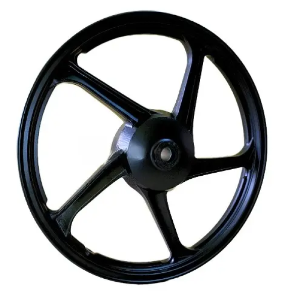 Splendor+ Sport(mar, 2024) Alloy Wheel Front Tubeless Black Hero Genuine Parts -