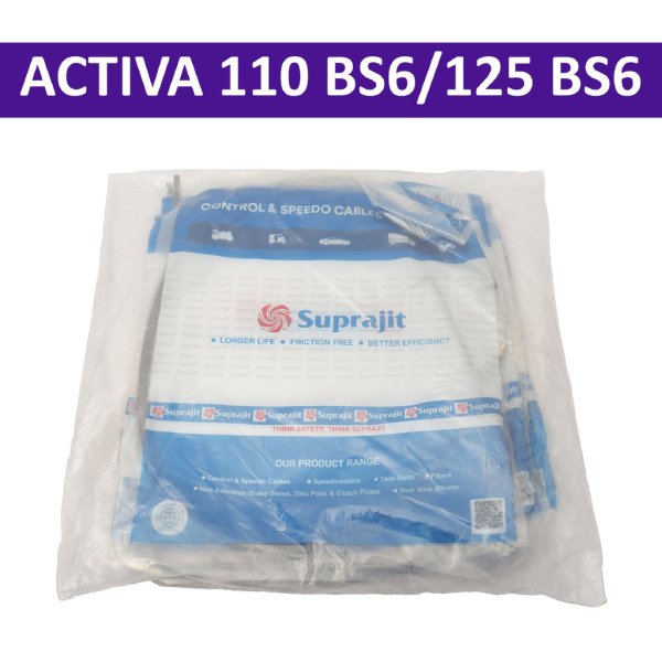 Suprajit Accelerator Cable -A for Activa 110 BS6, Activa 125 BS6