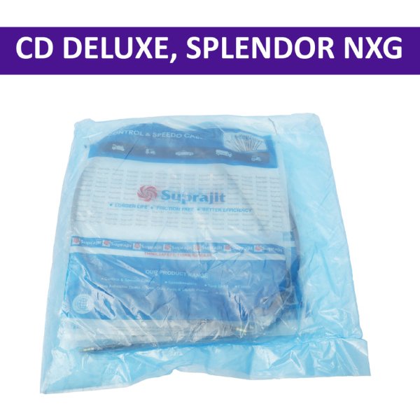 Suprajit Accelerator Cable for CD Deluxe, Splendor NXG