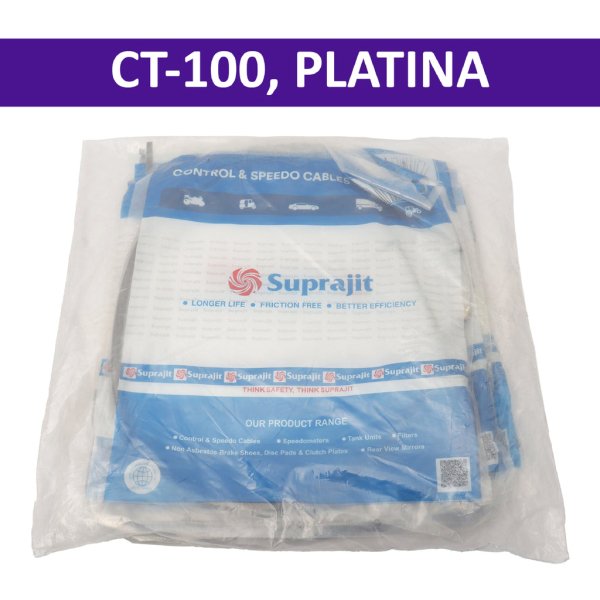 Suprajit Accelerator Cable for CT 100, Platina