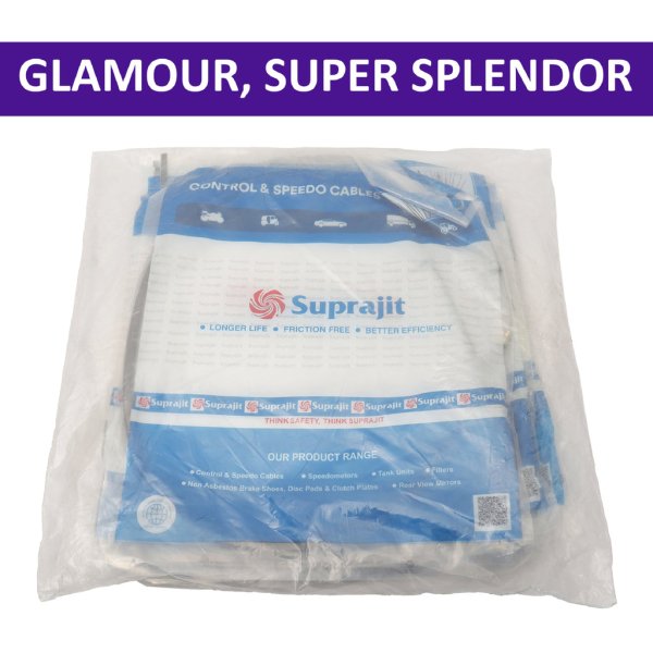 Suprajit Accelerator Cable for Glamour, Super Splendor