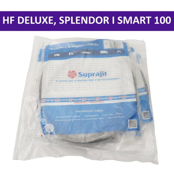 Suprajit Accelerator Cable for HF Deluxe, Splendor I Smart 100