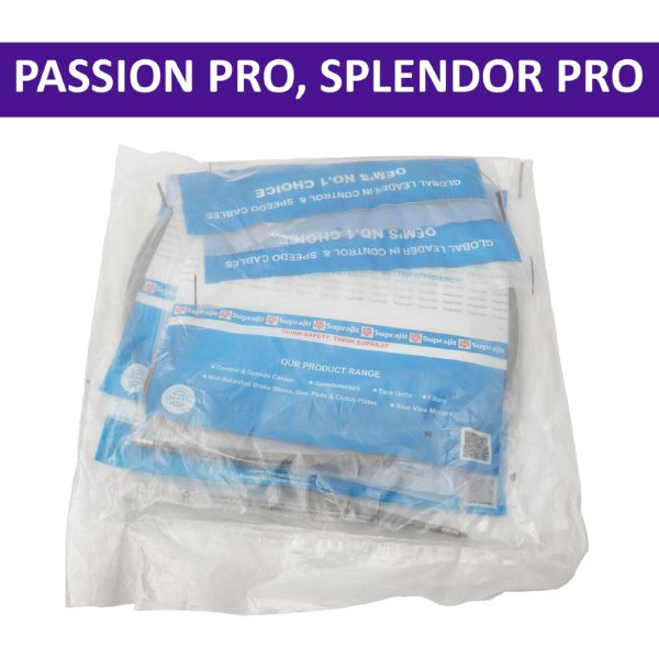 Suprajit Accelerator Cable for Passion Pro, Splendor Pro