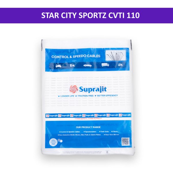 Suprajit Accelerator Cable for Star City Sportz CVTI 110